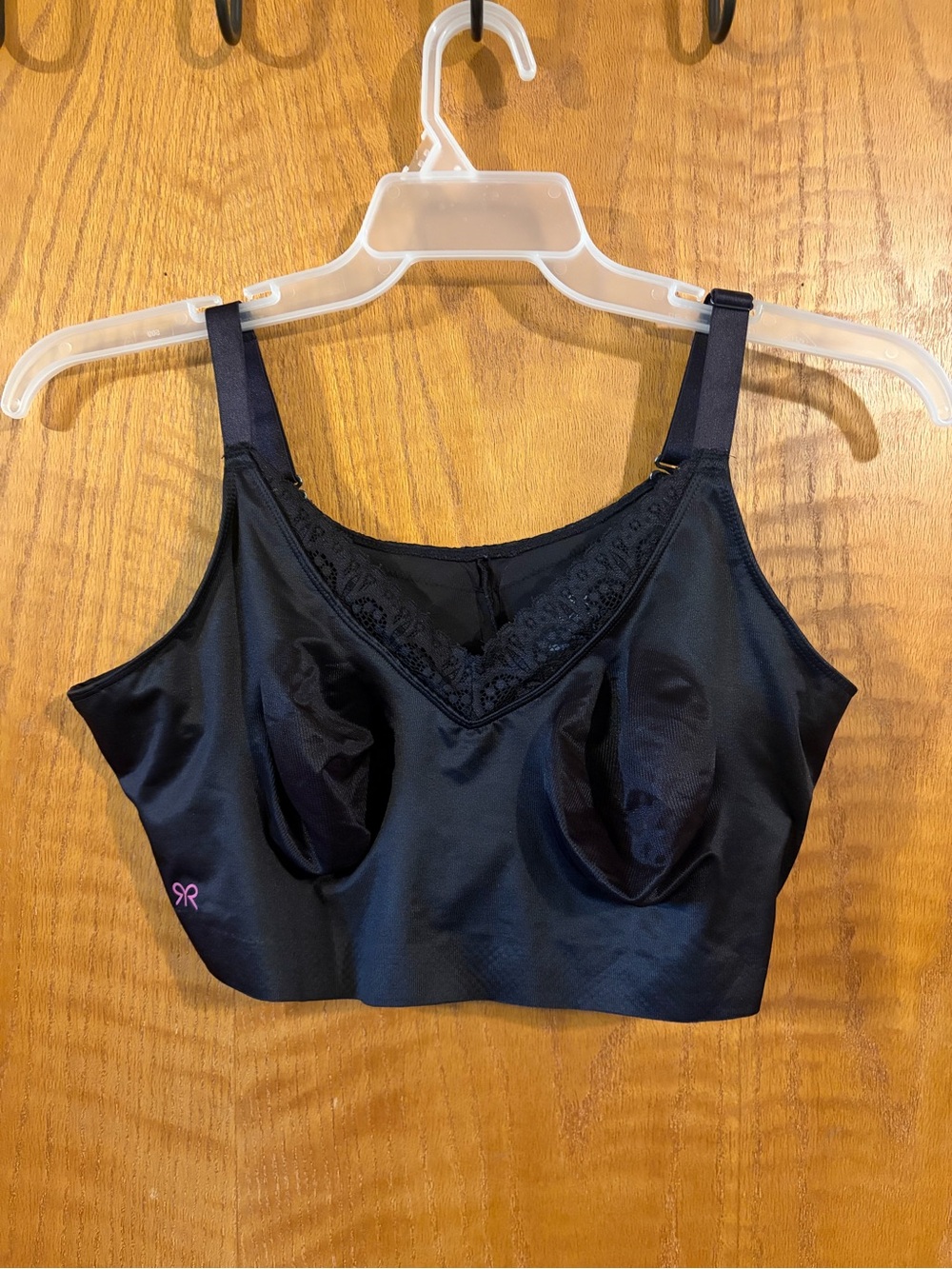 Ruby Ribbon Black Heritage Diva Lace Demiette